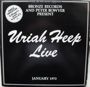 Uriah Heep - Uriah Heep Live (January 1973)