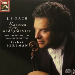 J. S. Bach / Itzhak Perlman - Sonaten Und Partiten (= Sonatas And Partitas = Sonates Et Partitas) (1988)