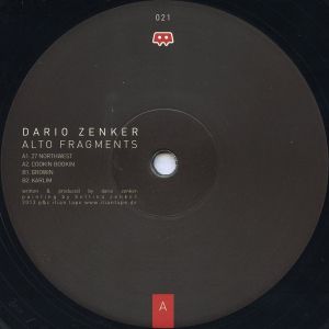 Dario Zenker - Alto Fragments (2013)