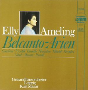 Kurt Masur / Gewandhausorchester Leipzig / Elly Ameling - Belcanto-Arien (1986)