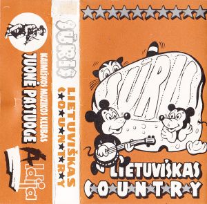 Various - Sūris: Lietuviškas Country (1993)