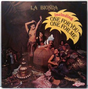 La Bionda - La Bionda (1978)