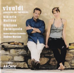 Vivaldi / Viktoria Mullova / Giuliano Carmignola / Venice Baroque Orchestra / Andrea Marcon - Concertos For Two Violins (2008)