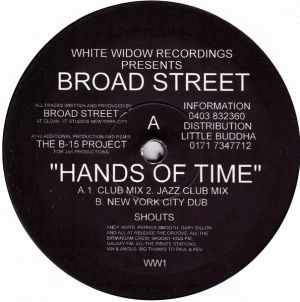 Broad Street - Hands Of Time (1999)
