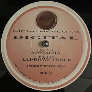 Digital - Niagra / Down Under (1996)