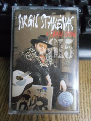 Virgis Stakėnas / Crazy Crow - 615 (1998)