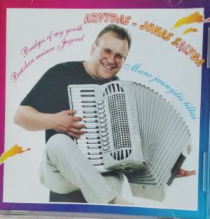 Arvydas - Jonas Sąlyga - Mano Jaunystės Tiltai (1998)