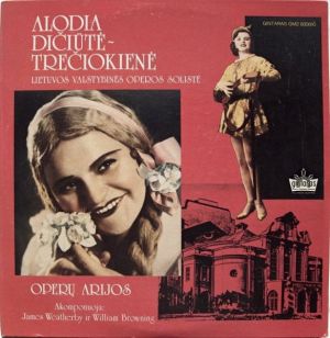 Alodia Dičiūtė-Trečiokienė - Operų Arijos (1983)