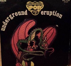 Various - Underground Eruption (1969)