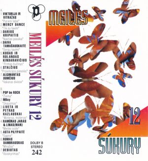 Various - Meilės Sūkury 12 (1996)