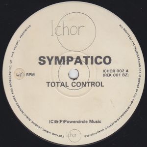 Sympatico / X-Celerate - Total Control / Lose Control (1992)