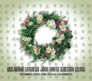 Various - Vislabākā Latviešu Jāņu Nakts Dziesmu Izlase (2012)