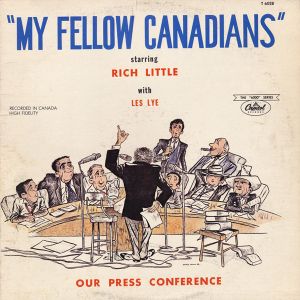 Rich Little / Les Lye - My Fellow Canadians (1963)