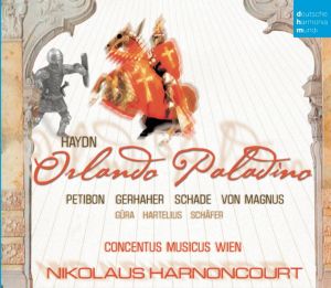 Concentus Musicus Wien / Nikolaus Harnoncourt / Haydn / Petibon / Gerhaher / Schade / Von Magnus / Güra / Hartelius / Schäfer - Orlando Paladino (2006)
