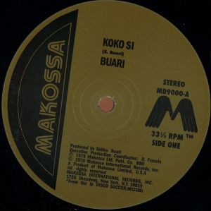 Buari - Koko Si / I'm Ready (2014)