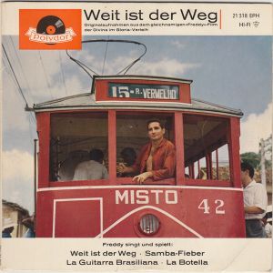 Freddy Quinn - Weit Ist Der Weg (1960)