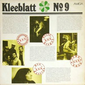 Various - Kleeblatt Nr. 9 (1983)