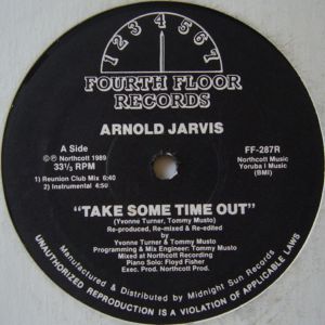 Arnold Jarvis - Take Some Time Out (1989)