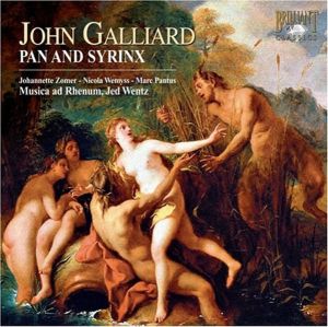John Galliard / Musica Ad Rhenum / Jed Wentz - Pan And Syrinx