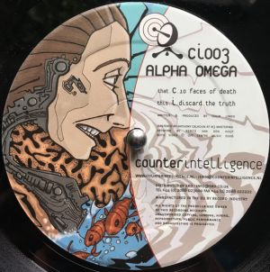 Alpha Omega - 10 Faces Of Death / Discard The Truth (2006)