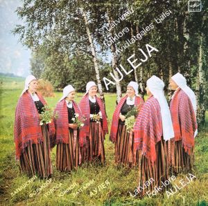Auleja - Latviešu Folklora Dienvidlatgales Balsi (1988)