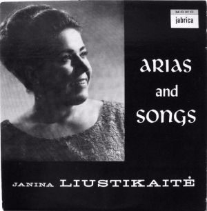 Janina Liustikaitė - Arias And Songs (1968)