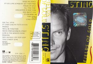 Sting - Fields Of Gold: The Best Of Sting 1984 - 1994 (1994)