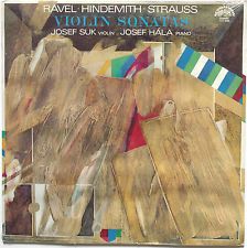 Ravel / Strauss / Hindemith / Josef Suk / Josef Hála - Violin Sonatas (1982)