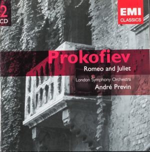 André Previn / London Symphony Orchestra / Prokofiev - Romeo And Juliet (2004)