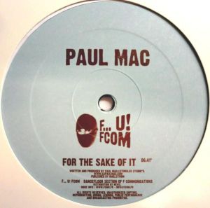 Paul Mac / Chizawa Q - For The Sake Of It / Start Rec (2006)