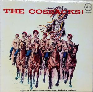 Chorus Of The Black Sea Cossacks - The Cossacks! (1958)