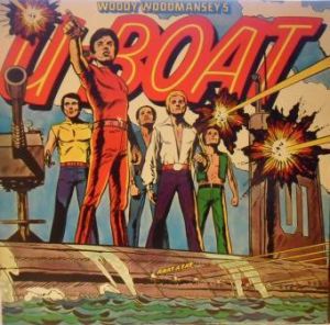 Woody Woodmansey's U-Boat - Woody Woodmansey's U-Boat (1977)