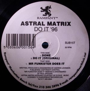 Astral Matrix - Do It '96 (1996)