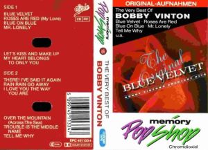Bobby Vinton - The Original Blue Velvet - Bobby Vinton's Greatest Hits (1987)