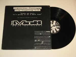 Glamorous Hooligan - Viva Negativa EP (1995)