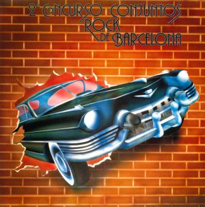 Various - 2º Concurso Conjuntos Rock De Barcelona (1983)