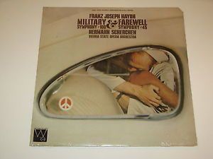Hermann Scherchen / Haydn - Military Symphony. Farewell Symphony.