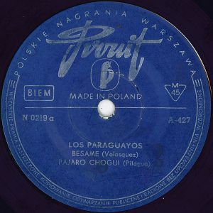 Los Paraguayos - Besame