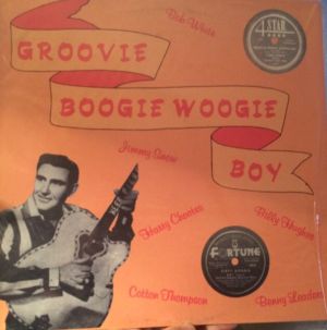 Various - Groovie Boogie Woogie Boy (1987)
