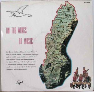 Eric Öst And His Orchestra Of Skansen - On The Wings Of Music