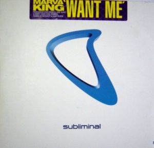Marva King - Want Me (2000)