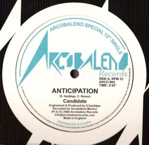 Candidate (2) - Anticipation (2006)