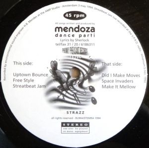 Mendoza Dance Parti - Mendoza Dance Parti (1994)