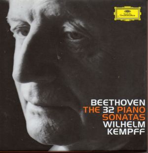 Beethoven / Wilhelm Kempff - The 32 Piano Sonatas (2008)
