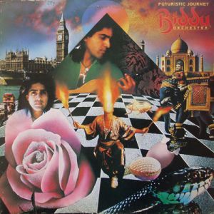 Biddu Orchestra - Futuristic Journey (1978)