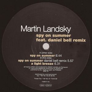 Martin Landsky - Spy On Summer (2001)