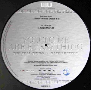 The Real Thing / Daren Deezer - You To Me Are Everything (2005)
