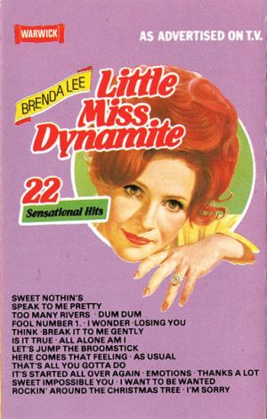 Brenda Lee - Little Miss Dynamite (1980)