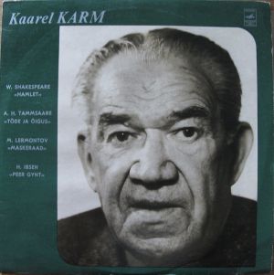 Kaarel Karm - Kaarel Karm (1976)