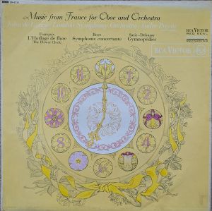 André Previn / London Symphony Orchestra - Music From France For Oboe And Orchestra